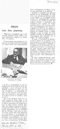 Historia y sexualidad.