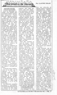 Seis relatos de Violeta Quevedo