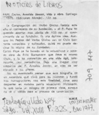 Arnoldo Jansen, vida y obra