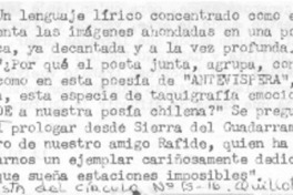 Sobre libros y revistas.