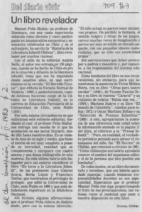 Un libro revelador
