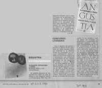 La angustía, antropología y clínica