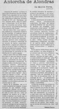 Antorcha de Alondras