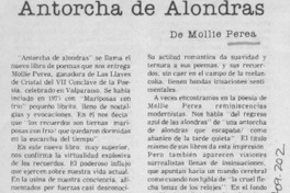 Antorcha de Alondras