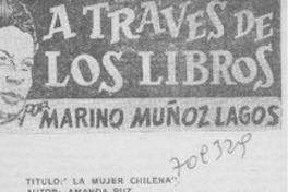 La mujer chilena"