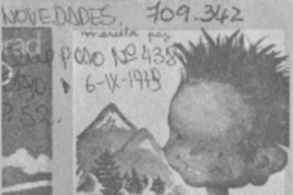 Papelucho en vacaciones.