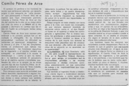Camilo Pérez de Arce