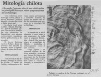 Mitología chilota.
