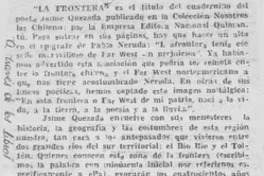 La frontera
