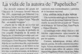 La Vida de la autora de "Papelucho".
