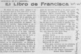 El libro de Francisca