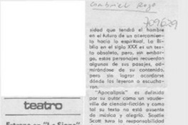 Estreno en "Le Signe"