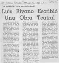 Los matarifes: pieza teatral que muestra al barrio Franklin