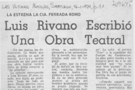 Los matarifes: pieza teatral que muestra al barrio Franklin