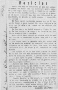 El llamado del fuego!