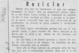 El llamado del fuego!