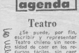 Teatro
