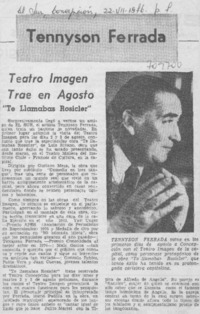 Teatro Imagen trae en agosto "te llamabas Rosicler"