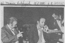 Espectáculo teatral para tripulanres del Latorre.