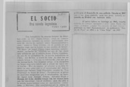 Luis Rivano: de la novela al teatro