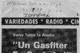 Gásfiter en sociedad