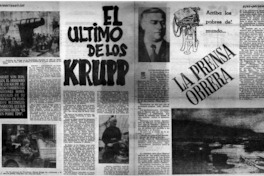 La Prensa obrera.