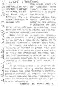 Historias de insectos y otros cuentos