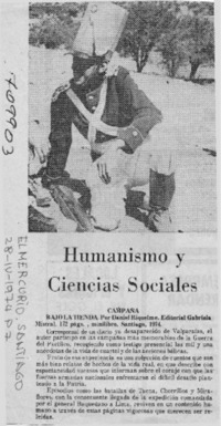 Humanismo y ciencias sociales