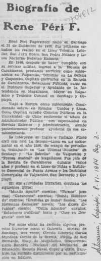 Efemérides y actos cívicos