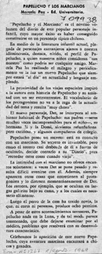 Papelucho y los marcianos