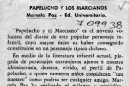 Papelucho y los marcianos