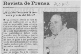 Revista de prensa.