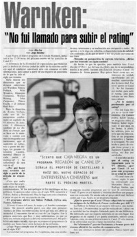 Preparando el camino