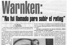 Preparando el camino