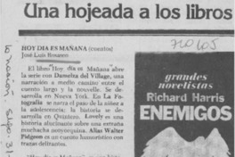 Hoy día es mañana.