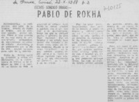 Pablo de Rokha