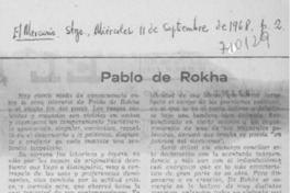 Pablo de Rokha