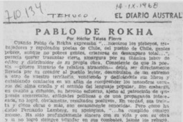 Pablo de Rokha