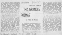 Mis grandes poemas"