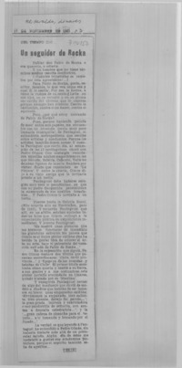 Un seguidor de Rokha