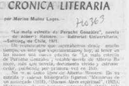 La mala estrella de Perucho González"