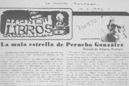 La mala estrella de Perucho González