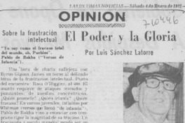 El poder y la gloria