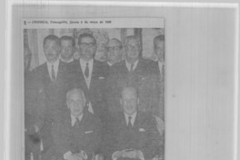 En Santiago sepultan a don Milton Rossel.