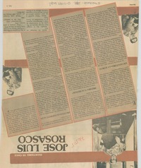 José Luis Rosasco.