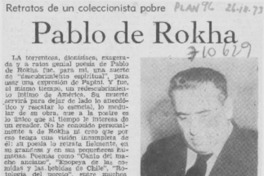 Pablo de Rokha