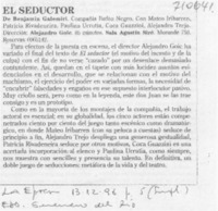 El seductor
