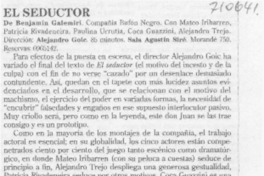El seductor