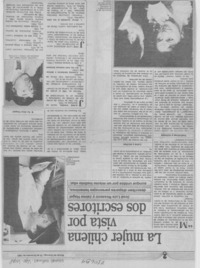 La mujer chilena vista por dos escritores