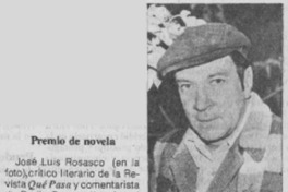 Premio de novela.